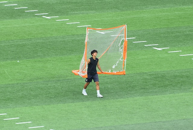赛场上书写